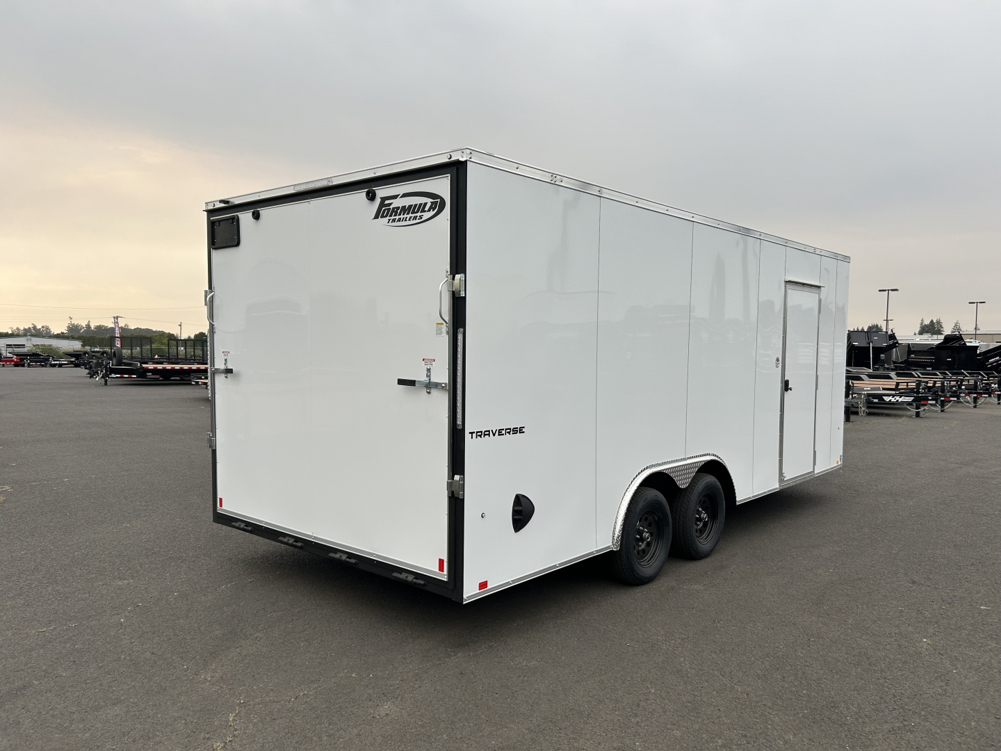 New 2025 Formula Trailers 8.5x20 Traverse Enclosed Cargo 7K GVWR