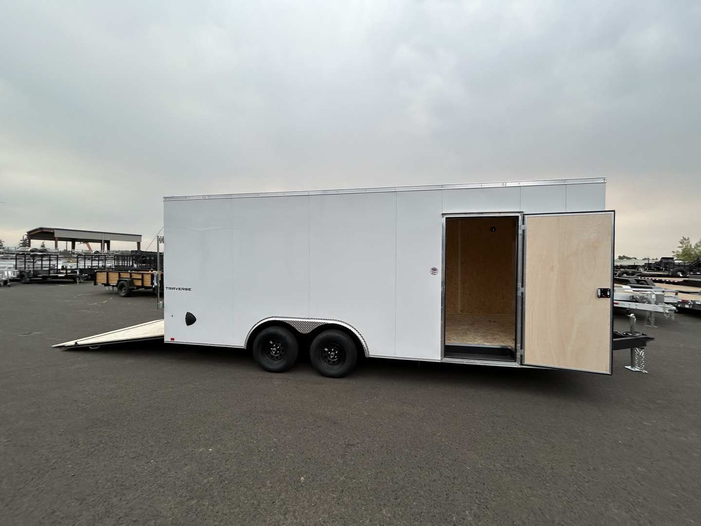 New 2025 Formula Trailers 8.5x20 Traverse Enclosed Cargo 7K GVWR