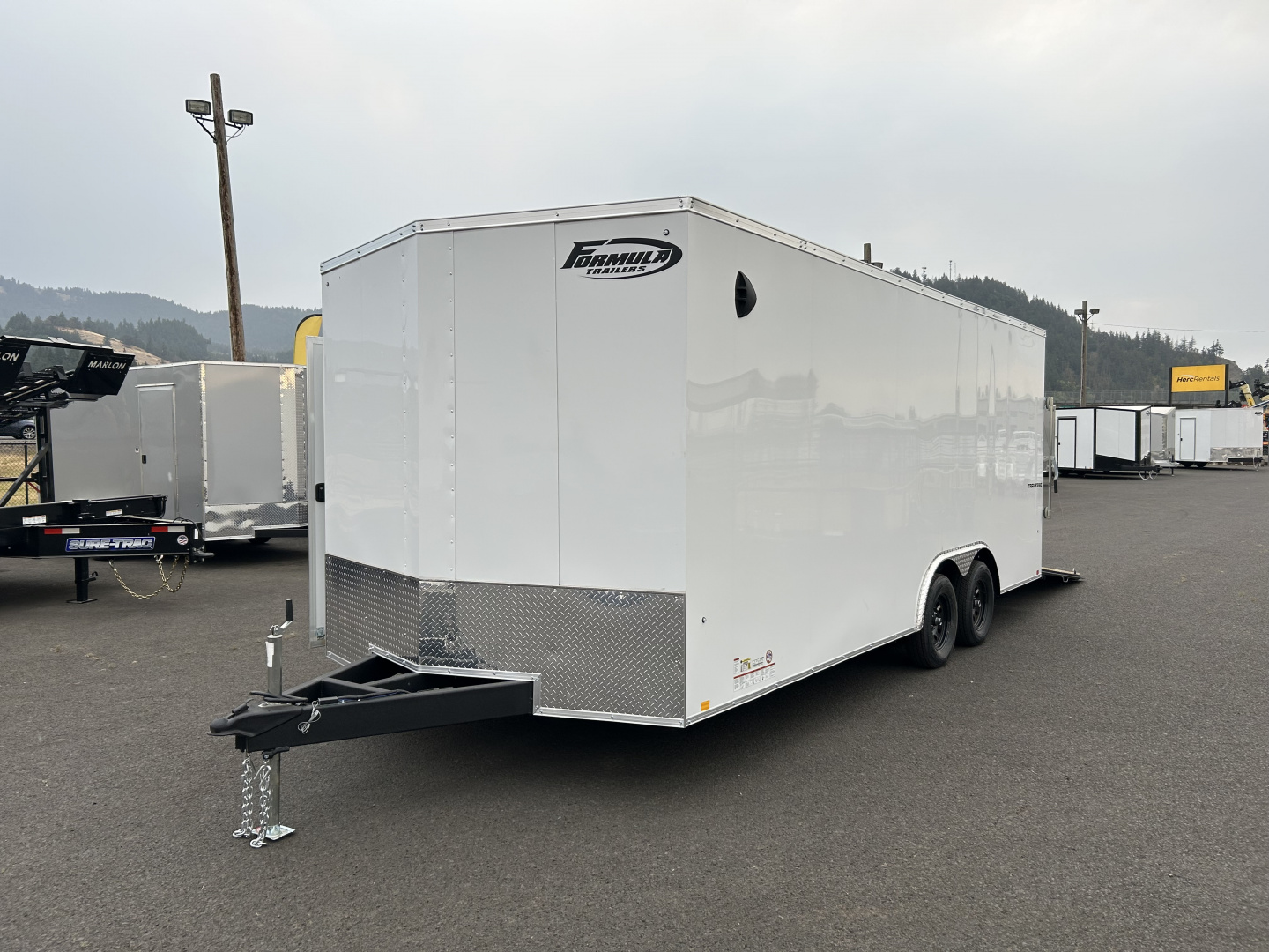 New 2025 Formula Trailers 8.5x20 Traverse Enclosed Cargo 7K GVWR