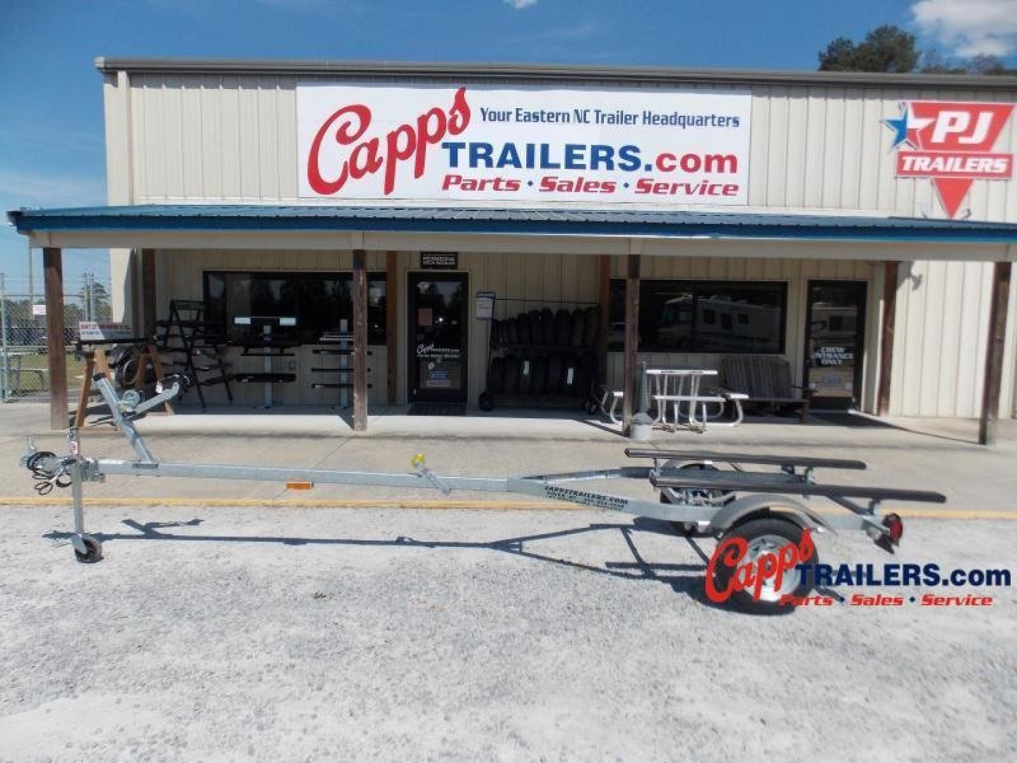 New 2027 Road King RKG 14 1100 LBS Boat Trailer