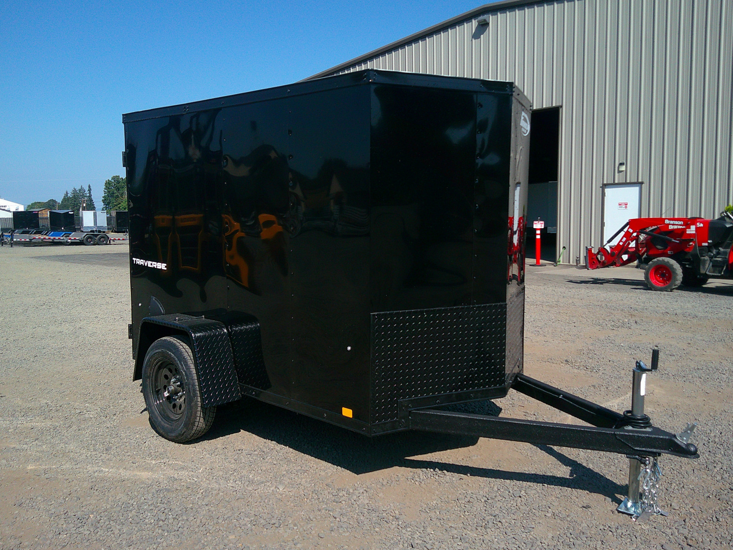 New 2026 Formula Trailers 5x8 Cargo / Enclosed Trailer