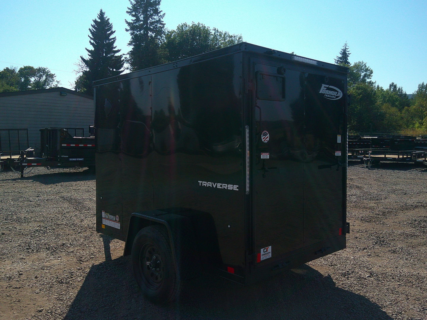 New 2026 Formula Trailers 5x8 Cargo / Enclosed Trailer