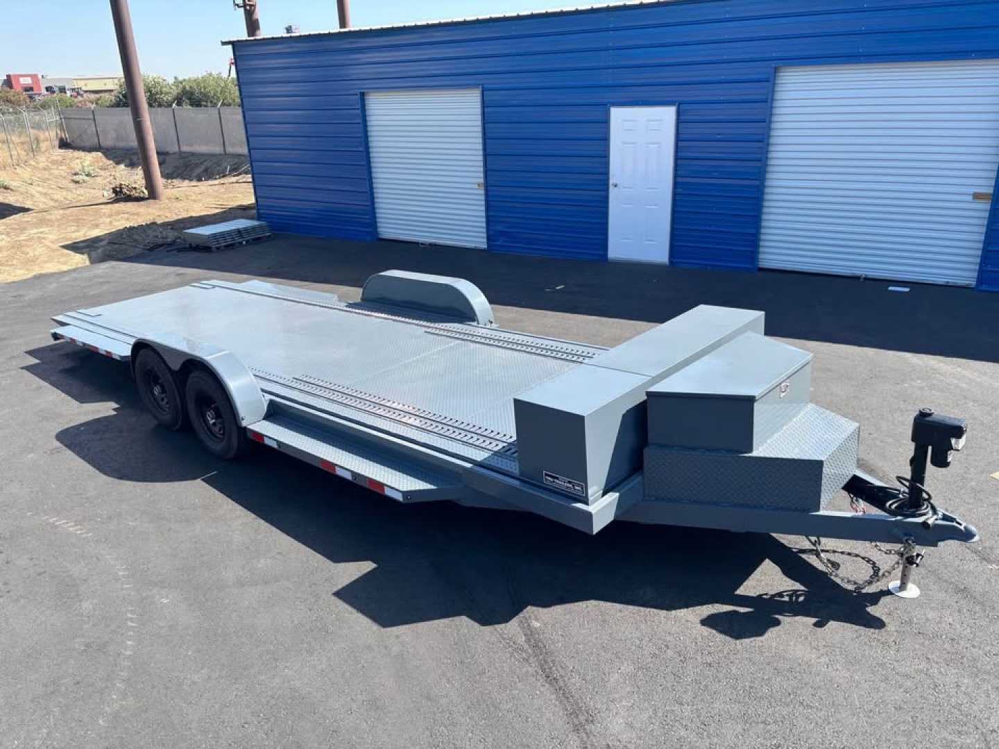 New 2026 TRU 7'x24' Custom Power Tilt Car Hauler/ Racing 10k