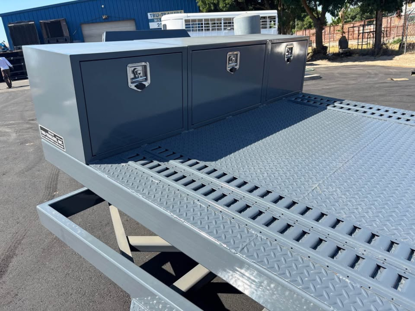 New 2026 TRU 7'x24' Custom Power Tilt Car Hauler/ Racing 10k