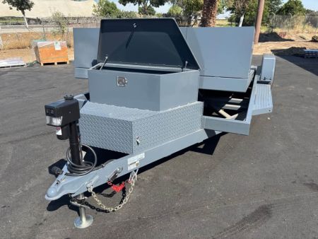 New 2026 TRU 7'x24' Custom Power Tilt Car Hauler/ Racing 10k