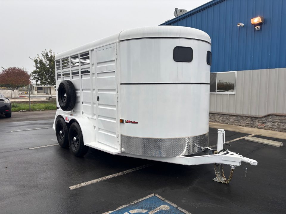 New 2026 GR Horse Trailers 6'x8"x16' 3 Stall