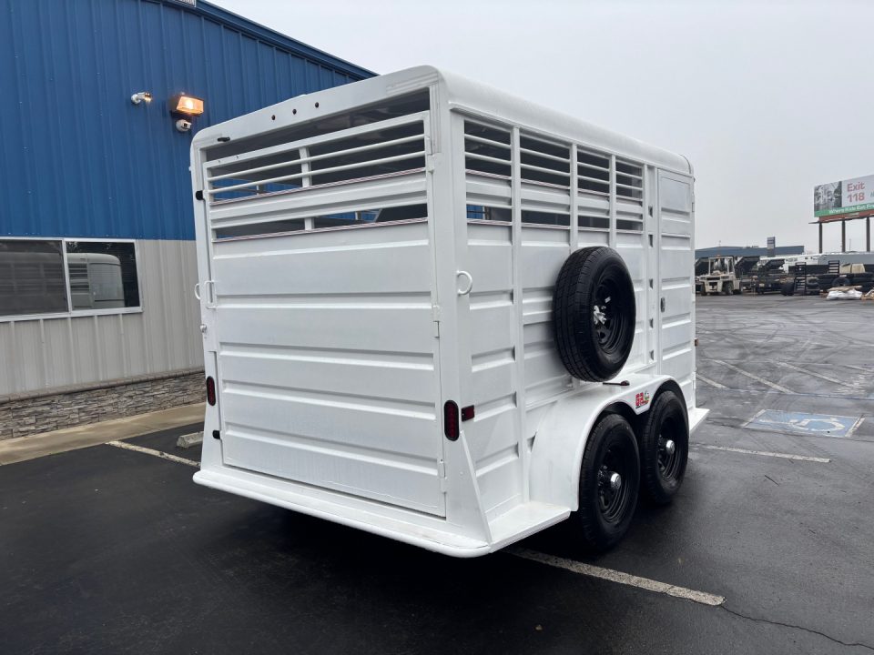 New 2026 GR Horse Trailers 6'x8"x16' 3 Stall