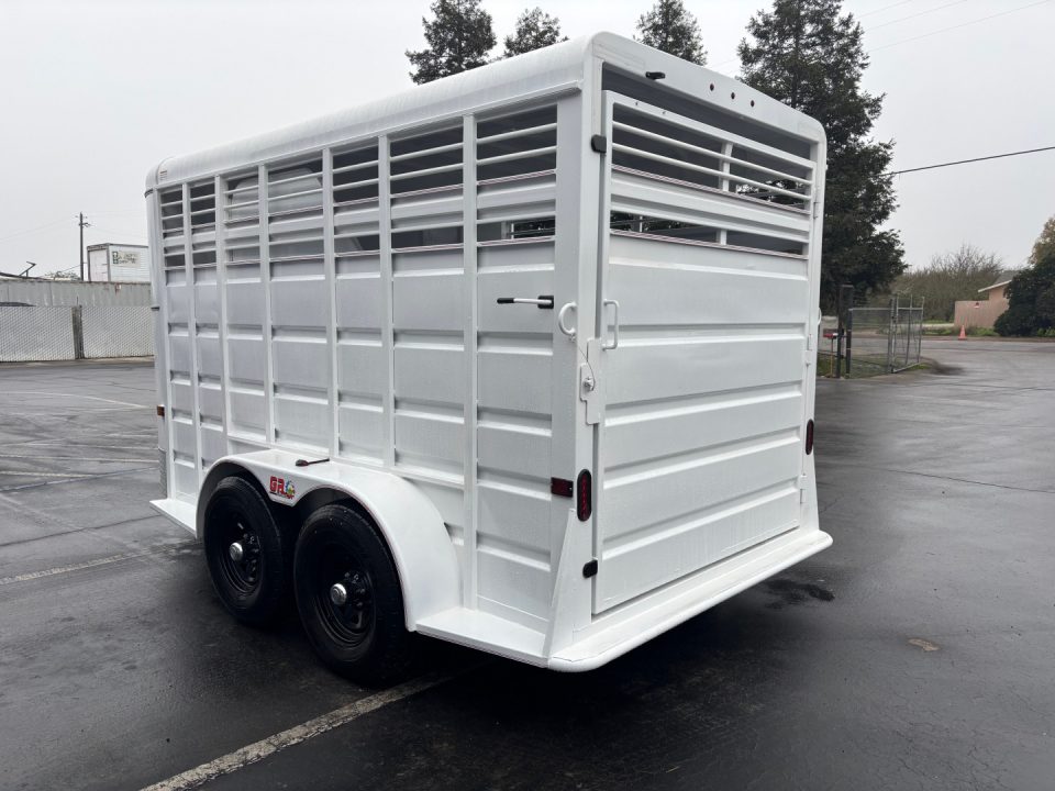 New 2026 GR Horse Trailers 6'x8"x16' 3 Stall