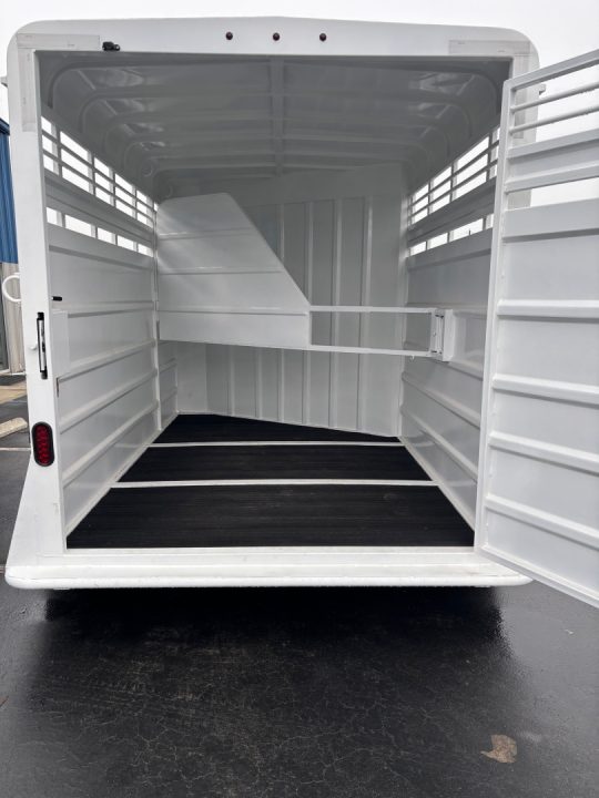 New 2026 GR Horse Trailers 6'x8"x16' 3 Stall