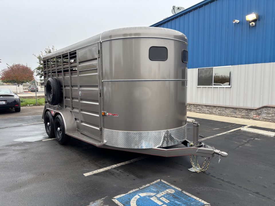 New 2026 GR Horse Trailers 6'x8"x16' 3 Stall