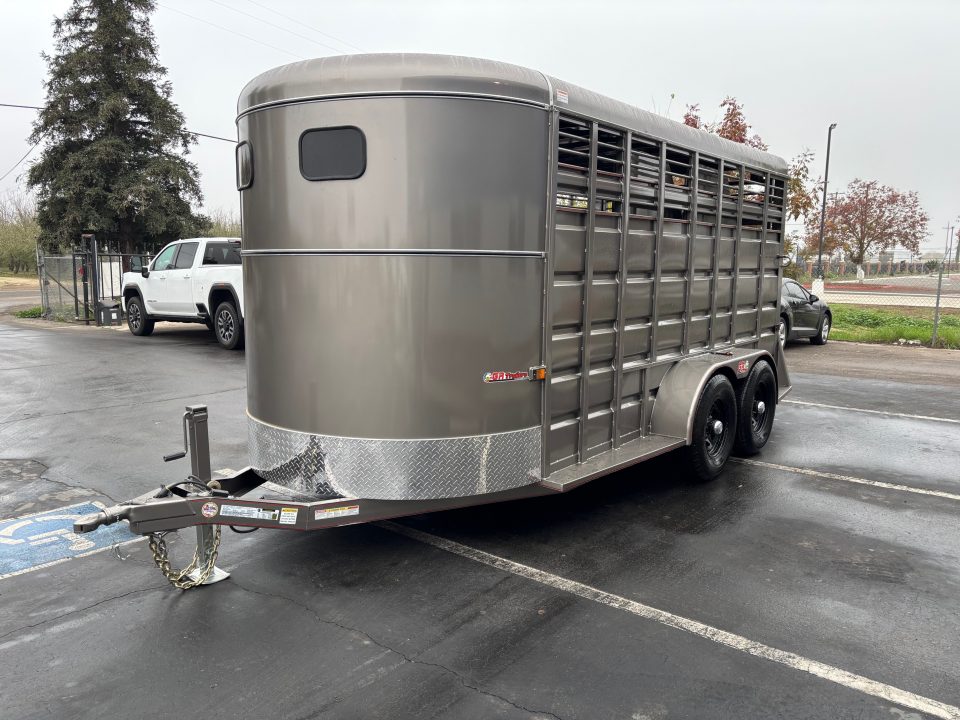 New 2026 GR Horse Trailers 6'x8"x16' 3 Stall