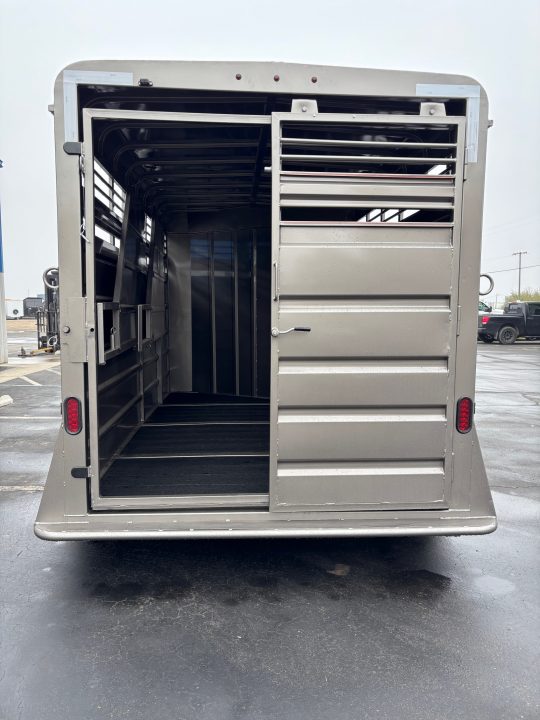 New 2026 GR Horse Trailers 6'x8"x16' 3 Stall