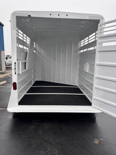 New 2026 GR Horse Trailers 6'x8"x16' 3 Stall