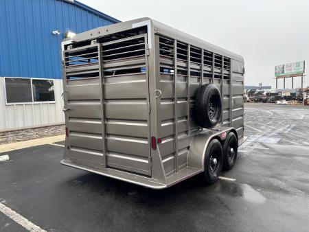 New 2026 GR Horse Trailers 6'x8"x16' 3 Stall