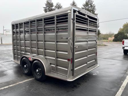 New 2026 GR Horse Trailers 6'x8"x16' 3 Stall