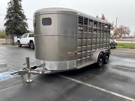New 2026 GR Horse Trailers 6'x8"x16' 3 Stall