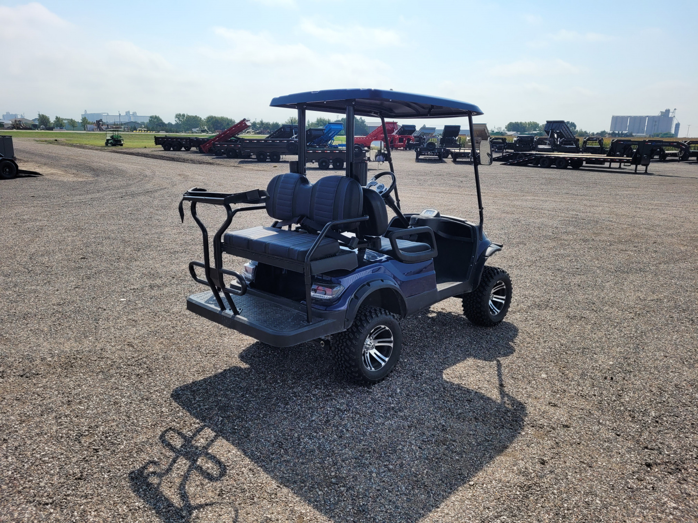 Used 2023 Icon EV I40L Golf Cart