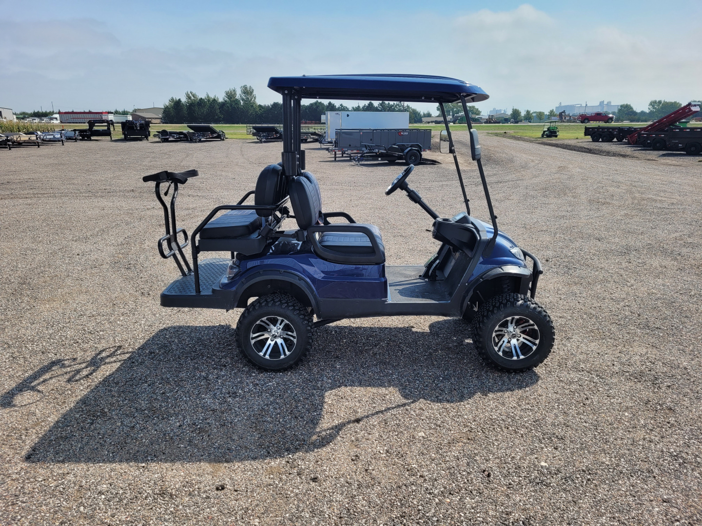 Used 2023 Icon EV I40L Golf Cart