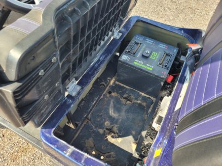Used 2023 Icon EV I40L Golf Cart