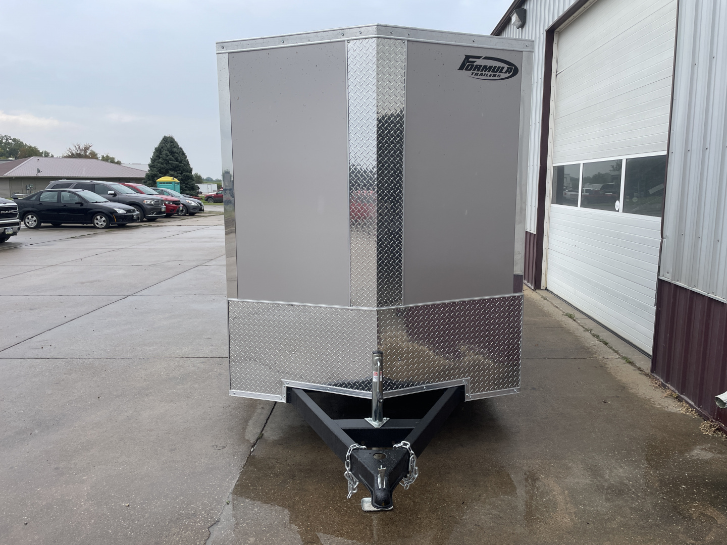 New 2026 Formula Trailers 6x10 Enclosed HAIL SALE