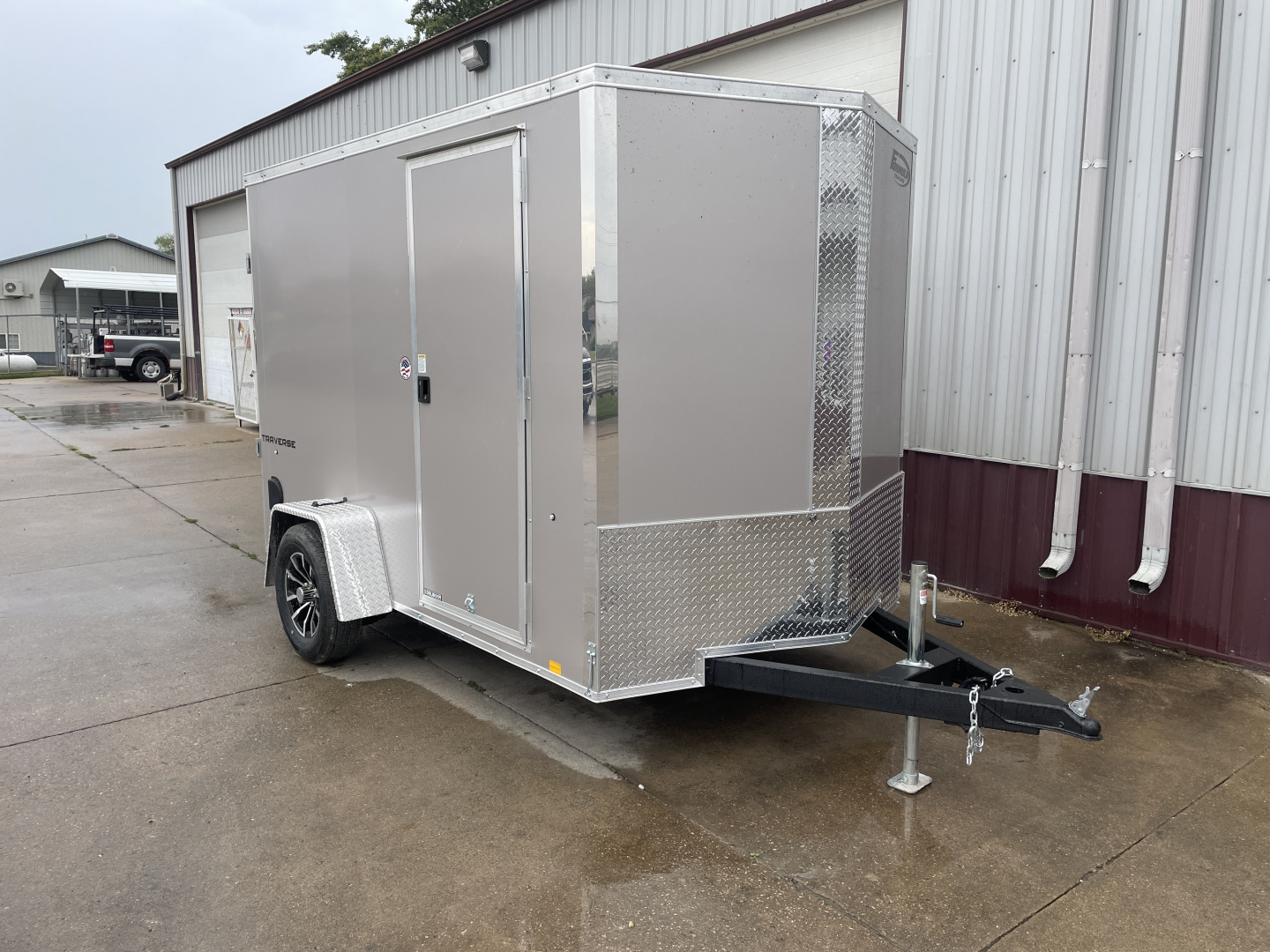 New 2026 Formula Trailers 6x10 Enclosed HAIL SALE