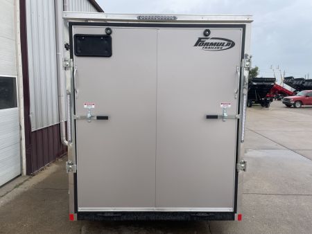New 2026 Formula Trailers 6x10 Enclosed HAIL SALE