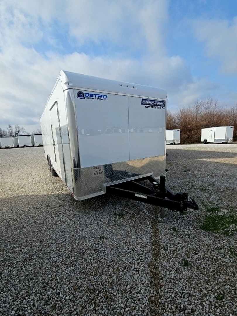 New 2026 Sure-Trac 8.5 x 24 14K Contractor Pro Ramp Door Cargo / Enclosed Trailer
