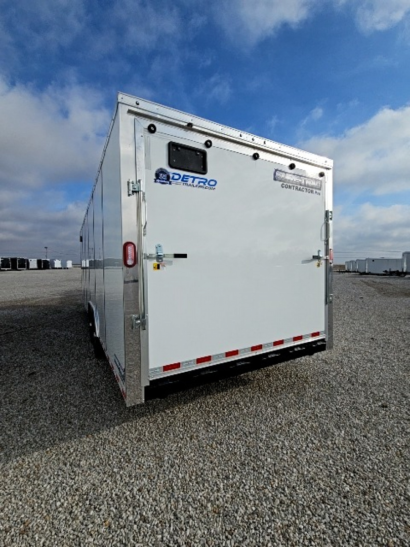 New 2026 Sure-Trac 8.5 x 24 14K Contractor Pro Ramp Door Cargo / Enclosed Trailer
