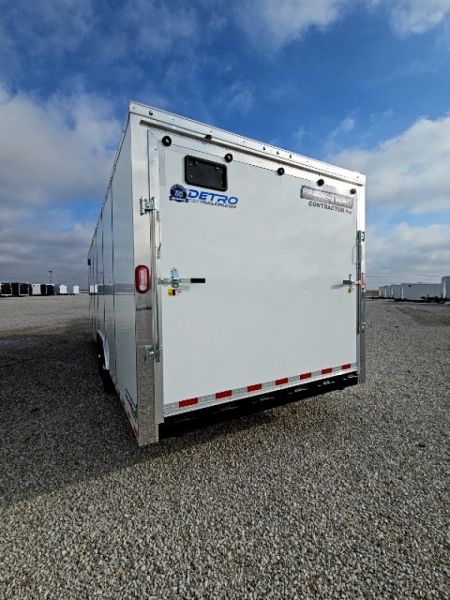 New 2026 Sure-Trac 8.5 x 24 14K Contractor Pro Ramp Door Cargo / Enclosed Trailer