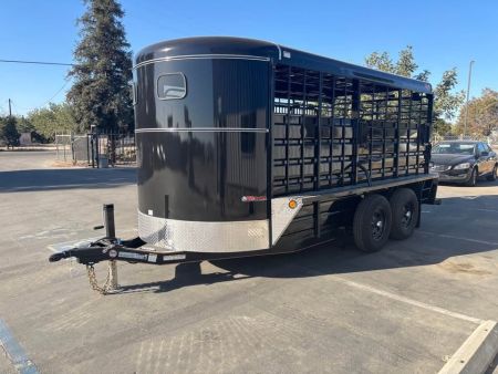 New 2026 GR Trailers Stock 6'8"x16' 10K GVWR