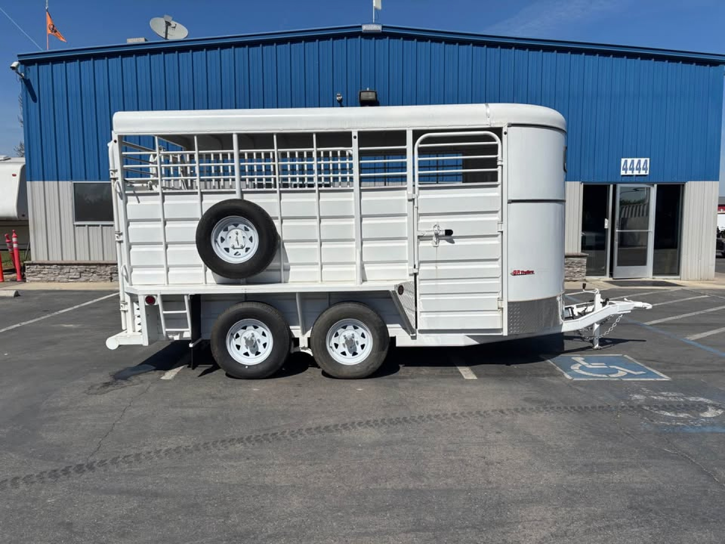 New 2026 GR Trailers Stock Stock / Stock Combo Trailer