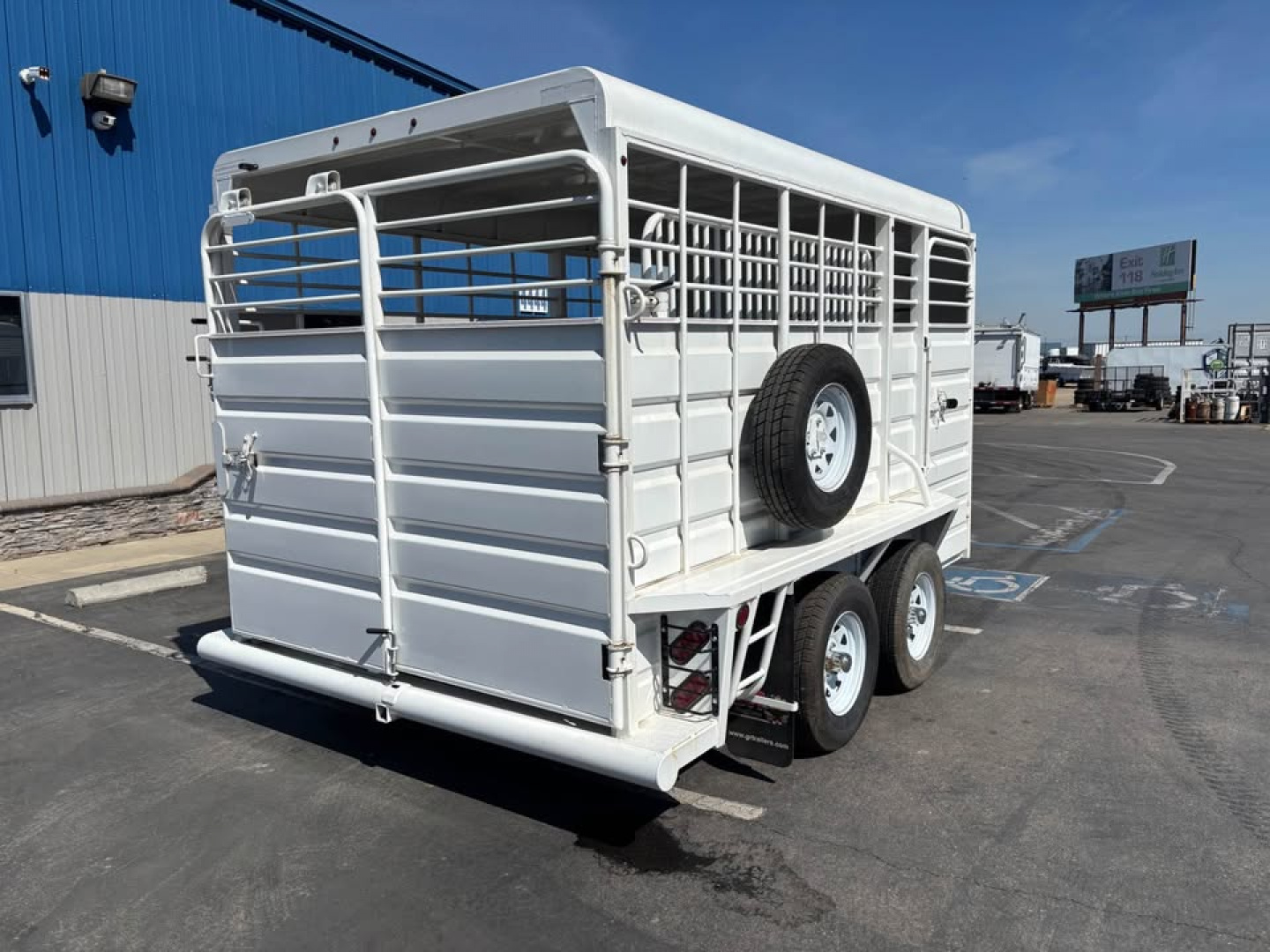New 2026 GR Trailers Stock Stock / Stock Combo Trailer