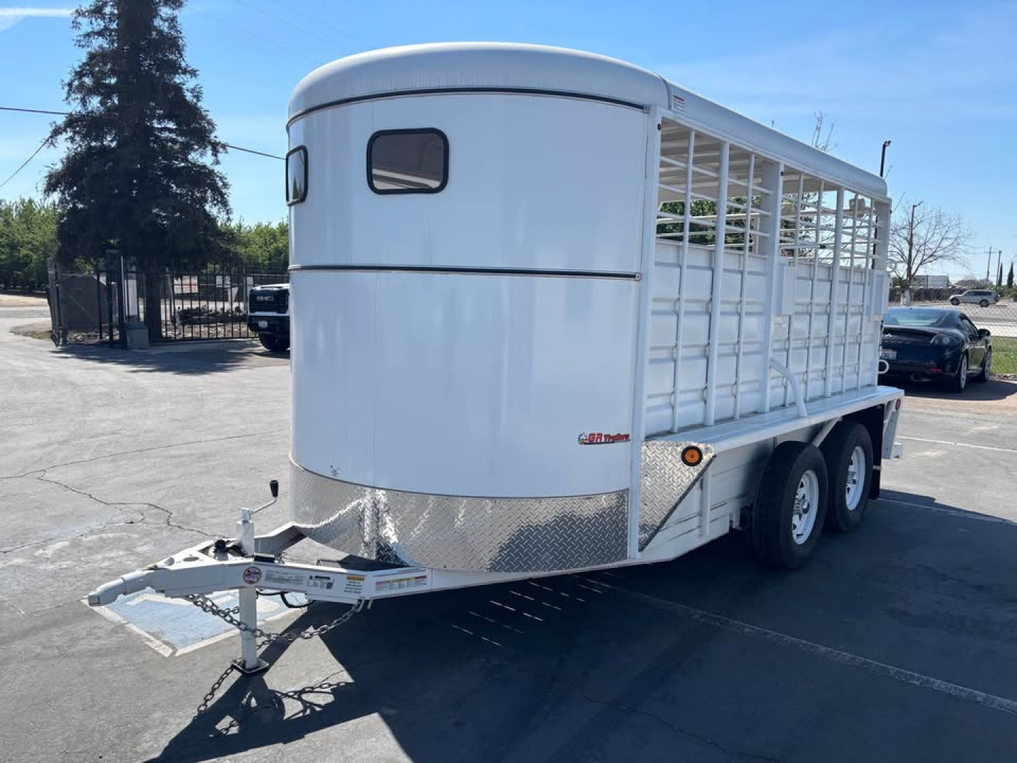 New 2026 GR Trailers Stock Stock / Stock Combo Trailer