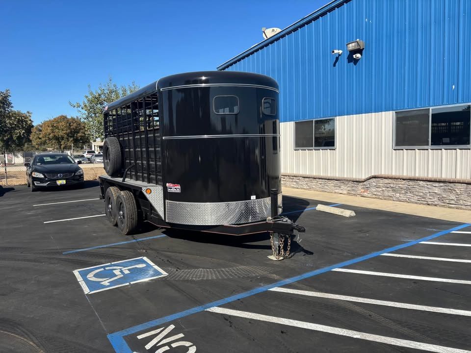 New 2026 GR Trailers Stock 6'8"x14' 10K