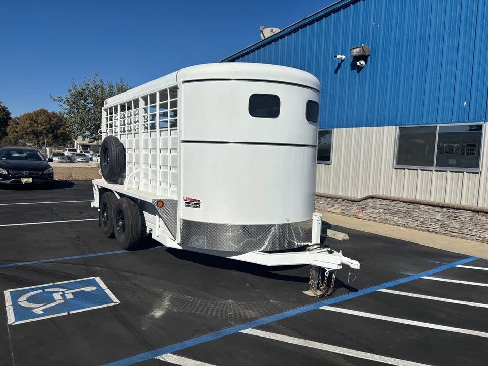 New 2026 GR Trailers Stock 6'8"x14' 10K