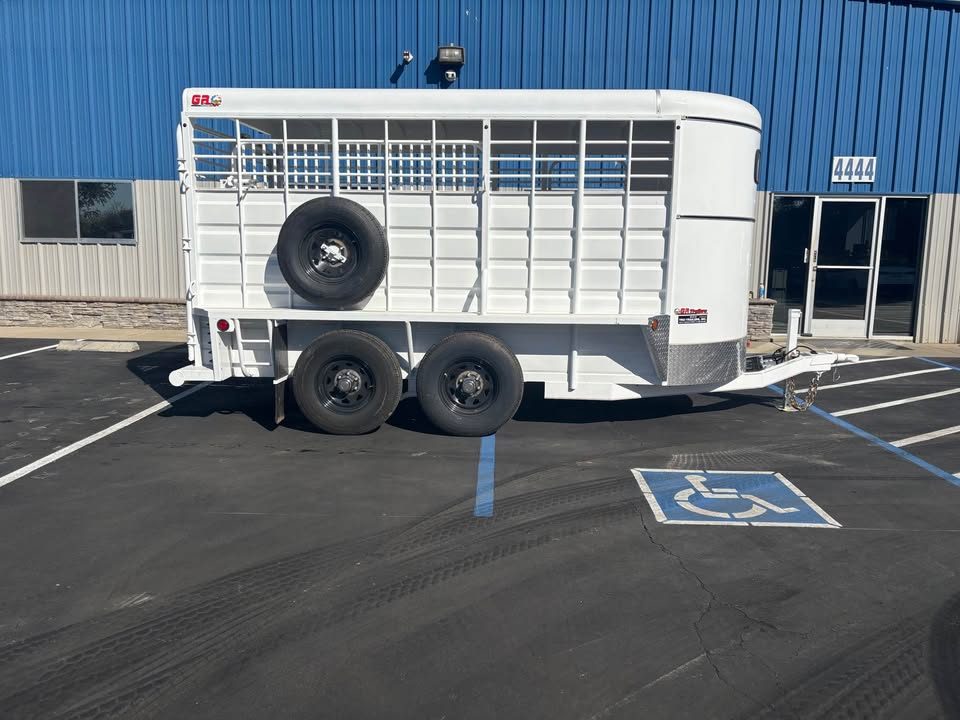New 2026 GR Trailers Stock 6'8"x14' 10K