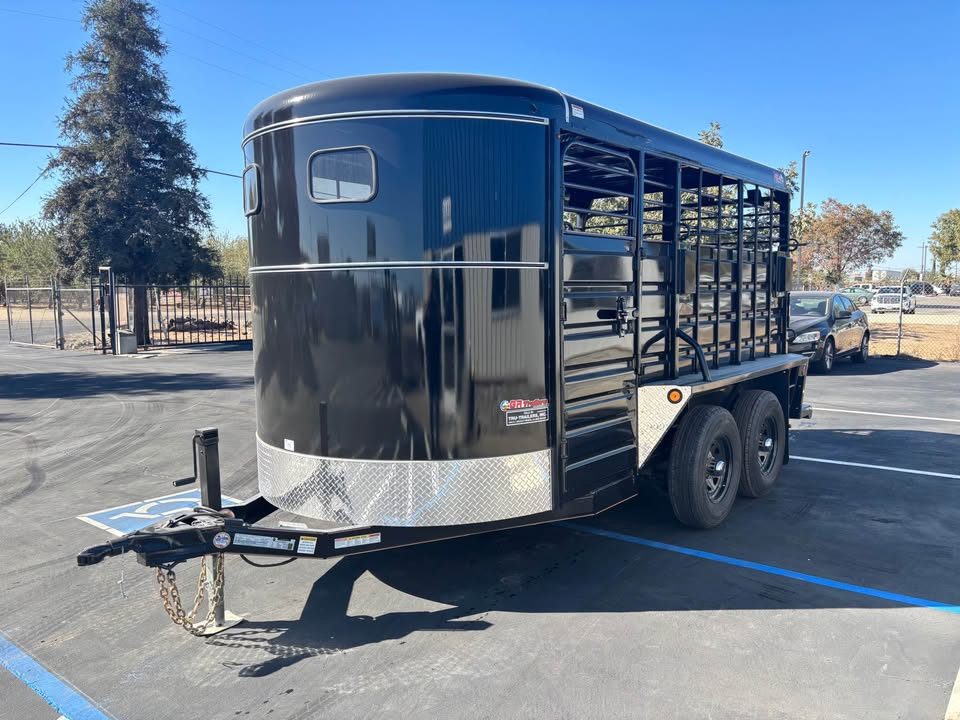 New 2026 GR Trailers Stock 6'8"x14' 10K
