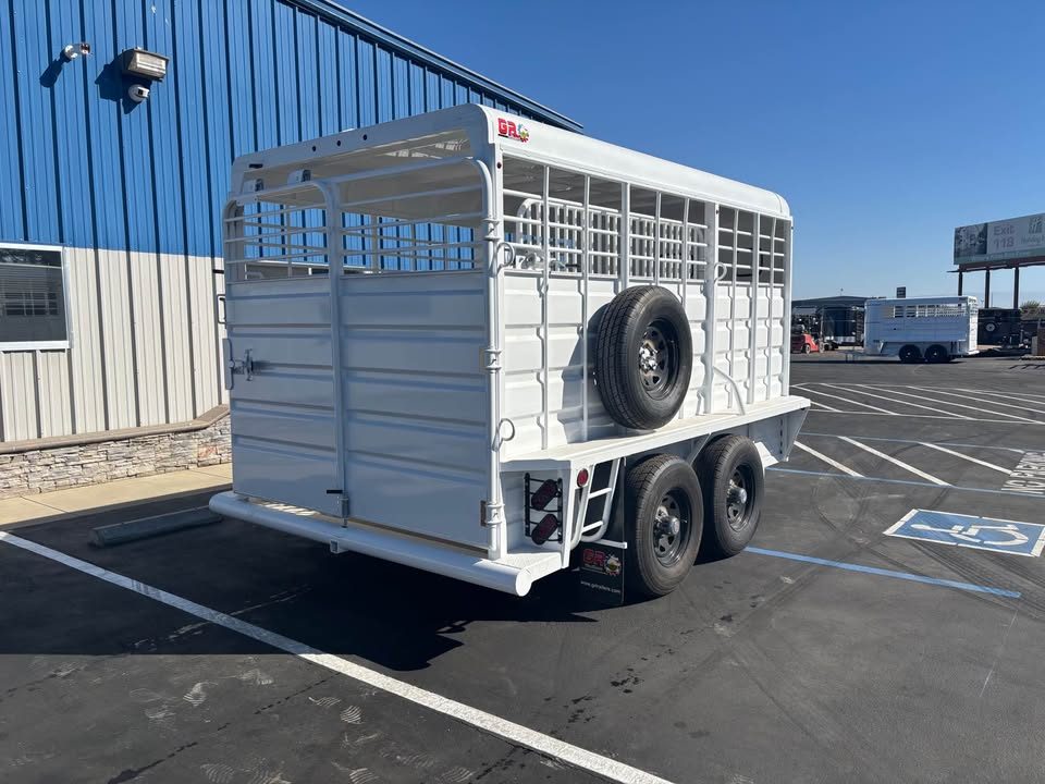 New 2026 GR Trailers Stock 6'8"x14' 10K