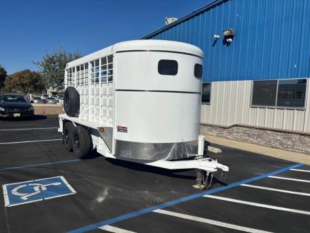 New 2026 GR Trailers Stock 6'8"x14' 10K