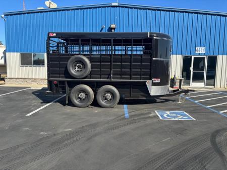 New 2026 GR Trailers Stock 6'8"x14' 10K