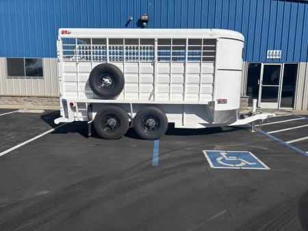 New 2026 GR Trailers Stock 6'8"x14' 10K