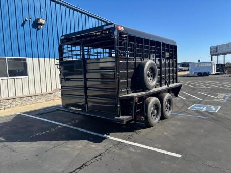 New 2026 GR Trailers Stock 6'8"x14' 10K