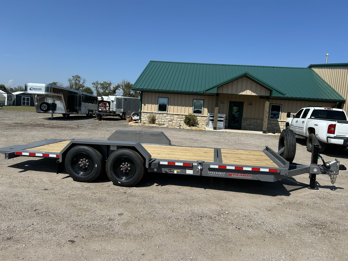 New 2026 Midsota TB-20 Tilt Trailer