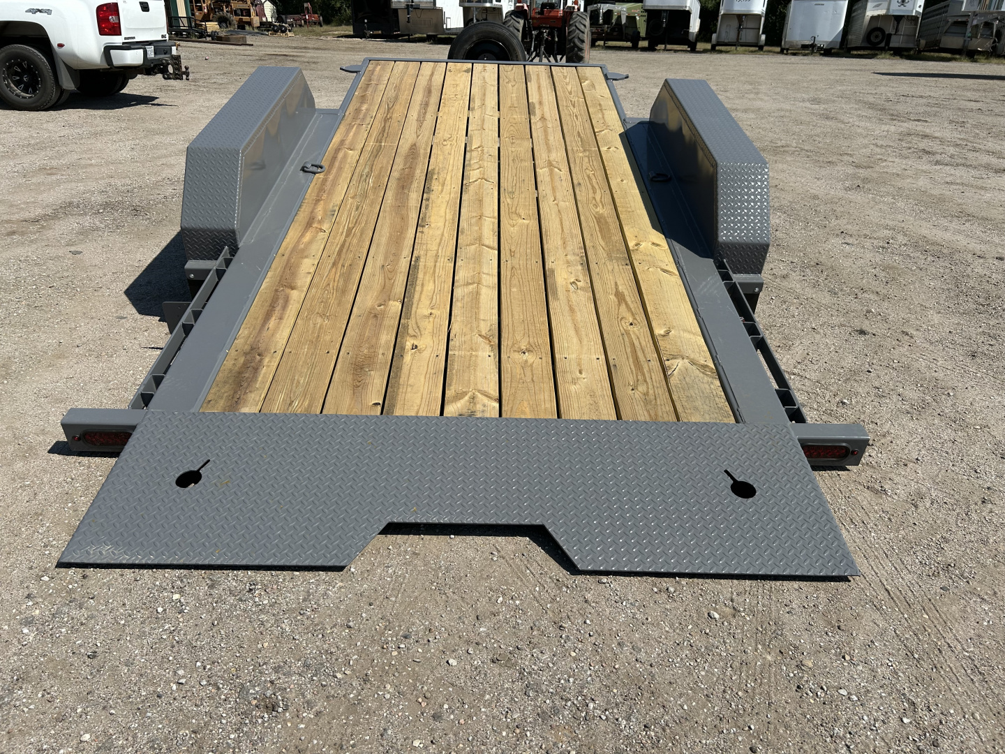 New 2026 Midsota TB-20 Tilt Trailer
