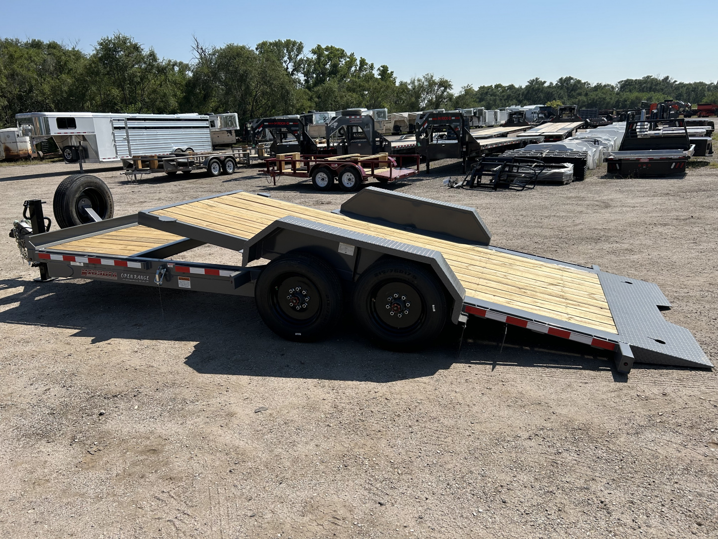 New 2026 Midsota TB-20 Tilt Trailer