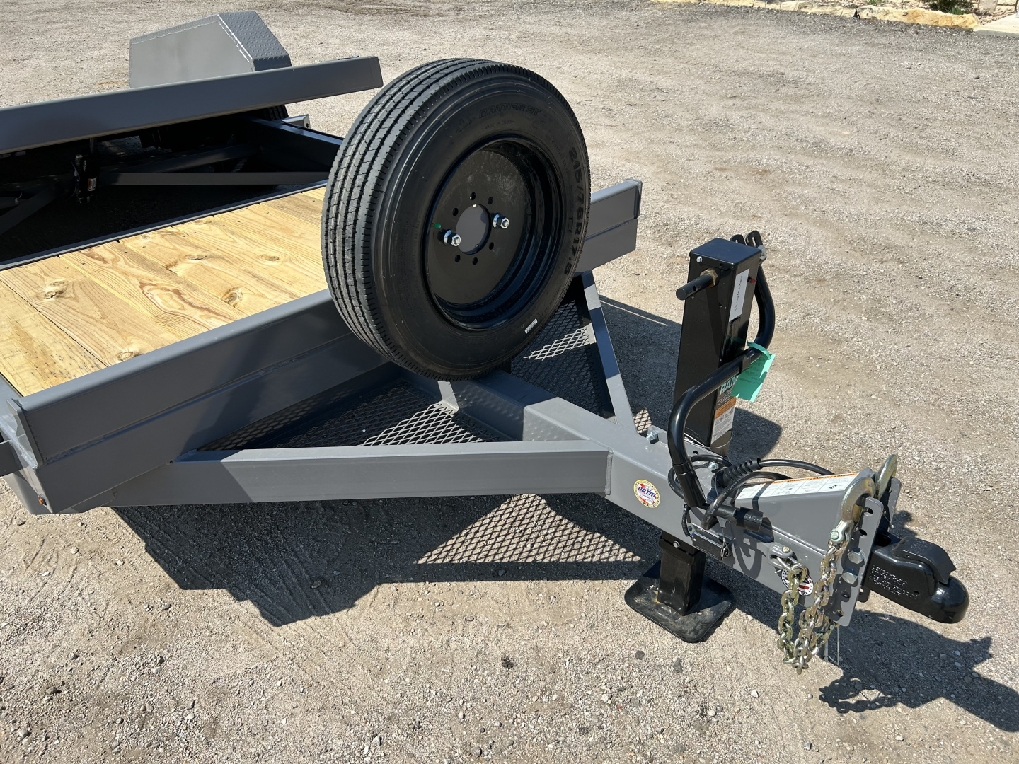 New 2026 Midsota TB-20 Tilt Trailer