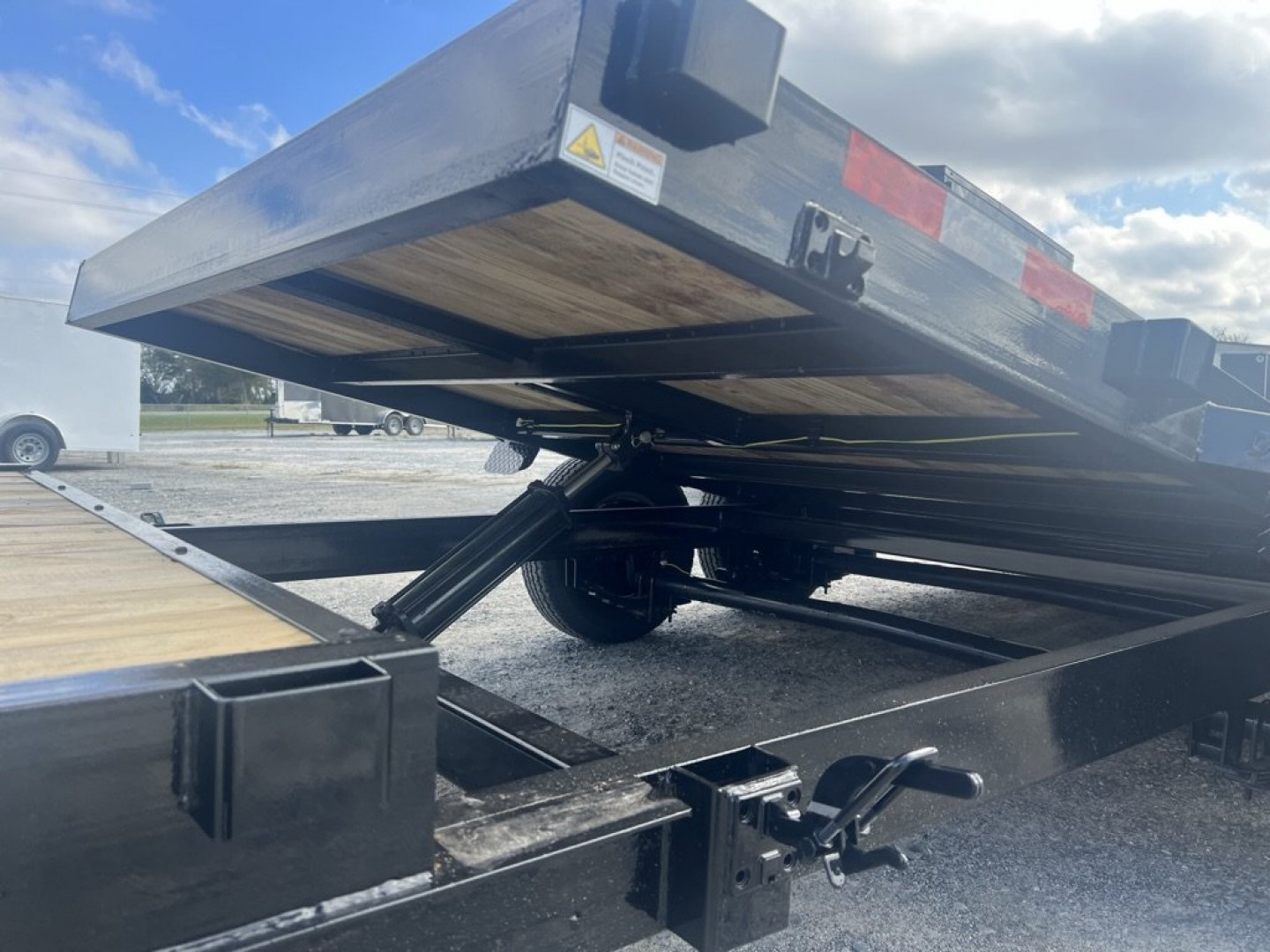 New 2027 Down 2 Earth Trailers 82" x 18' Equipment Trailer – 7K GVWR