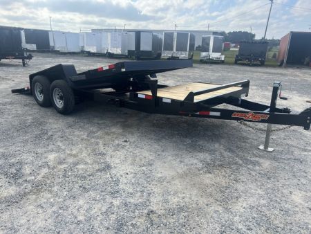 New 2027 Down 2 Earth Trailers 82" x 18' Equipment Trailer – 7K GVWR