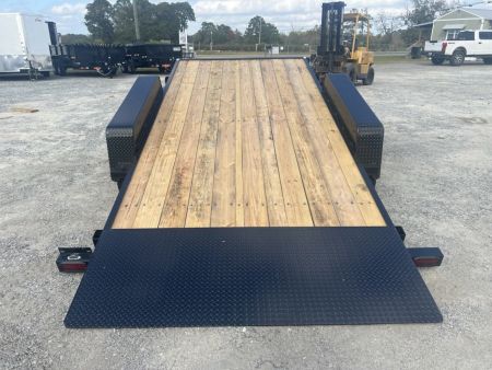 New 2027 Down 2 Earth Trailers 82" x 18' Equipment Trailer – 7K GVWR