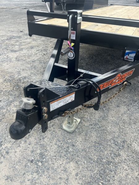 New 2027 Down 2 Earth Trailers 82" x 18' Equipment Trailer – 7K GVWR